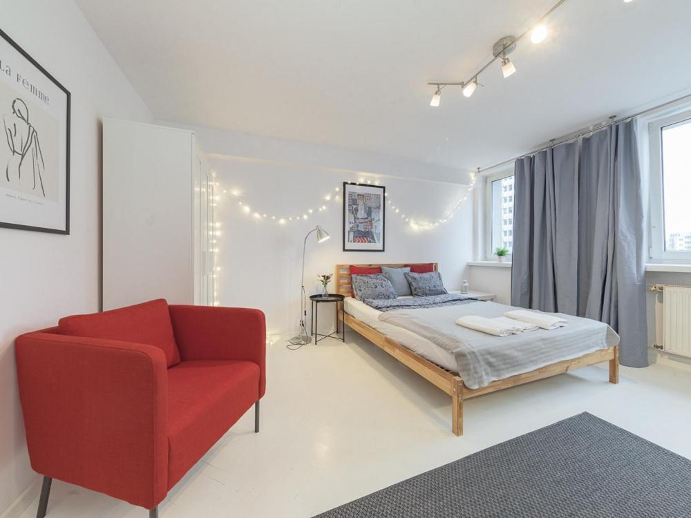 Sliska Apartment วอร์ซอ ภายนอก รูปภาพ