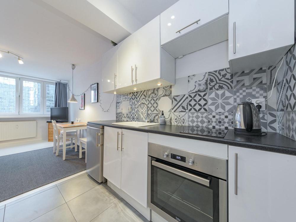 Sliska Apartment วอร์ซอ ภายนอก รูปภาพ